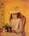 portrait de jeanne 1872 Camille Pissarro